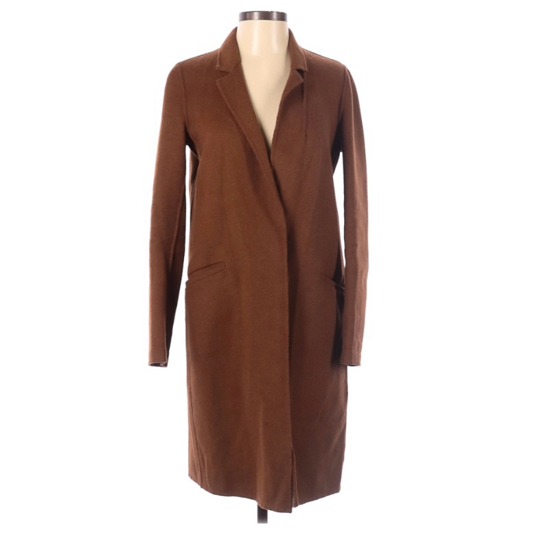 Handmade Zara Basic Coat